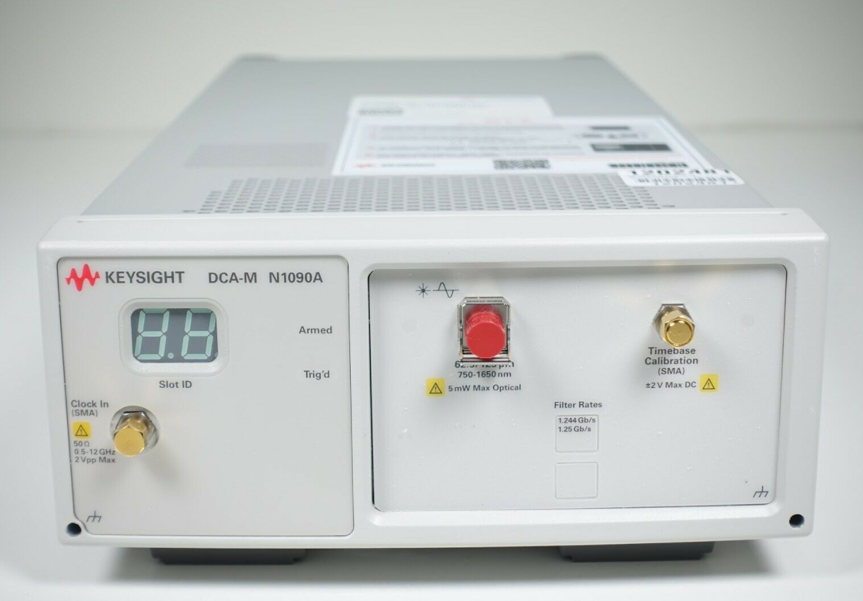 Keysight N1090A DCA-M 光波形分析儀